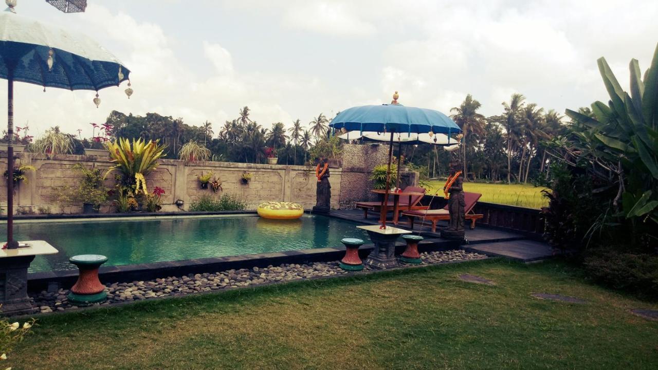 Beras Bali Suite Ubud Dış mekan fotoğraf
